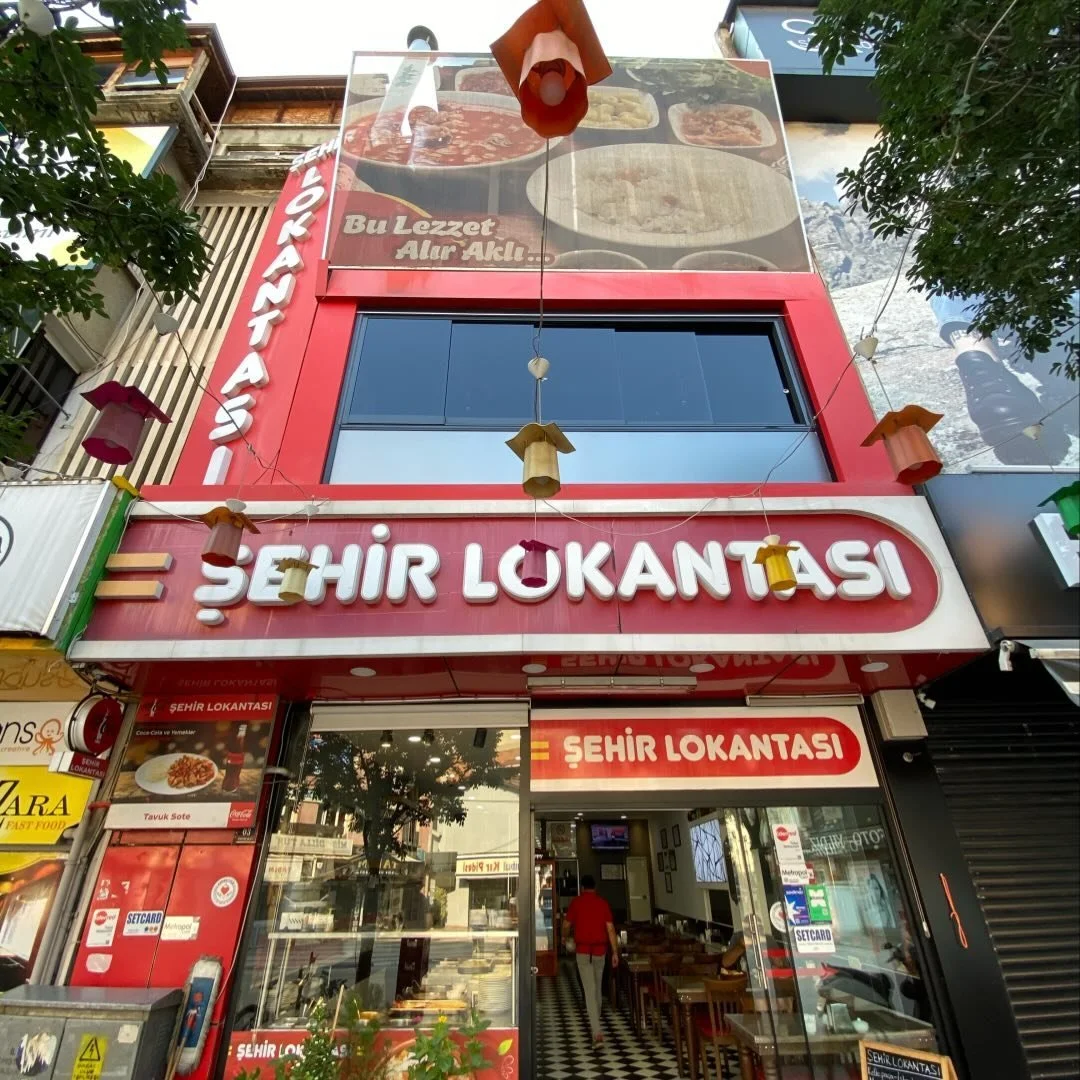 Şehir Lokantası İç Mekan