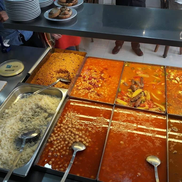 Şehir Lokantası Karışık Izgara ve Pide Çeşitleri