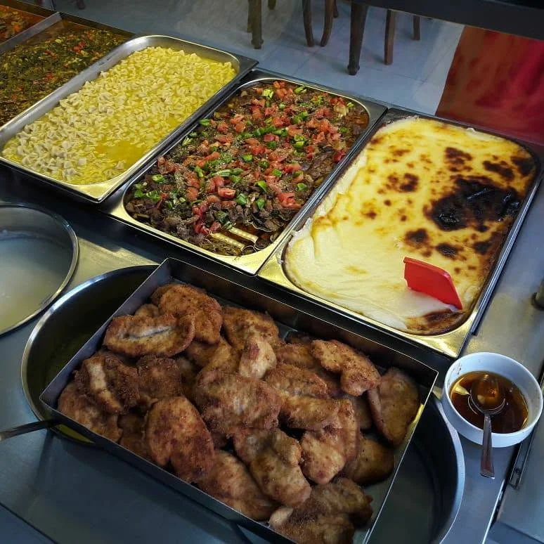 Odun Ateşinde Pişen Geleneksel Pide
